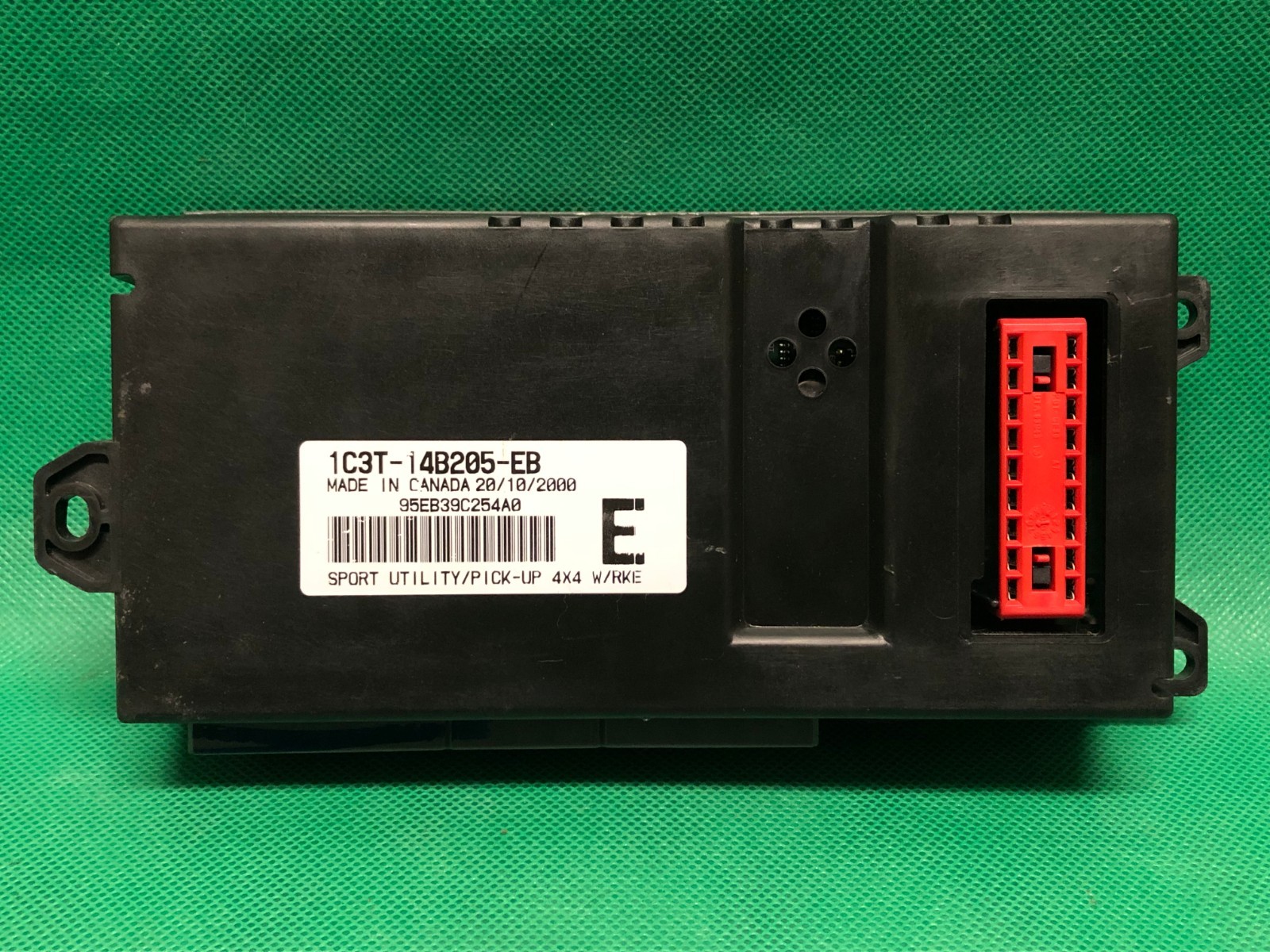 01 FORD EXCURSION FUSE GEM MULTIFUNCTION BCM MODULE 1C3T-14B205-EB E