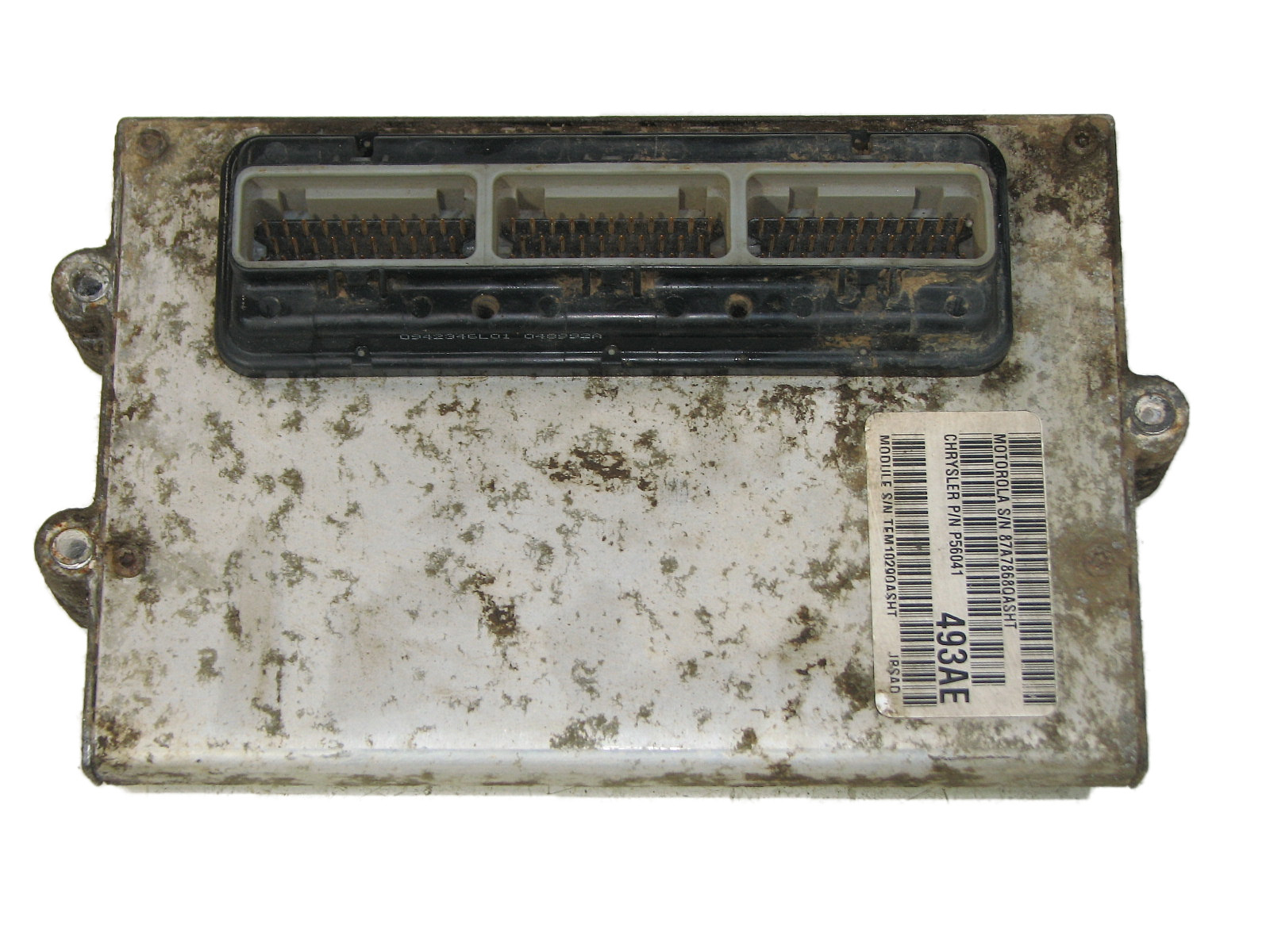 Jeep Cherokee XJ 99 1999 4.0 Auto Engine Computer Module ECM ECU PCM 56041493