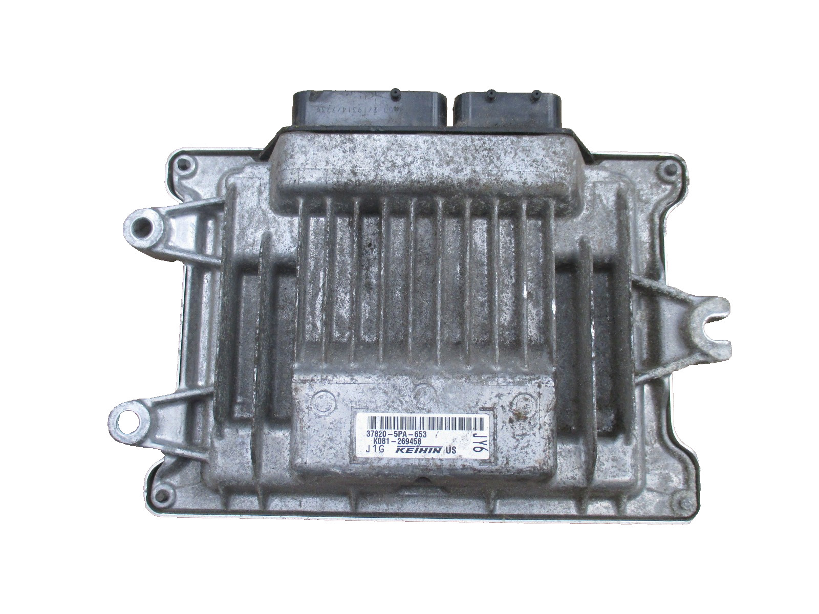 2019 HONDA CR-V ECM ENGINE COMPUTER 37820-5pa-653 Small Chip in Plug