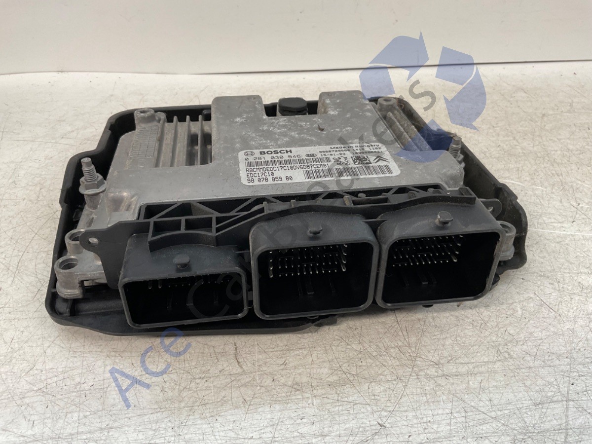 Peugeot 2008 MKI 13-16 Pre-Facelift Engine ECU 9807885980