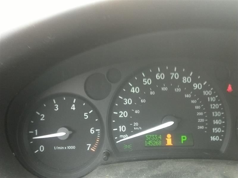 Chassis ECM Transmission Behind Glove Box 4 Door Fits 03 SAAB 9-3 363220