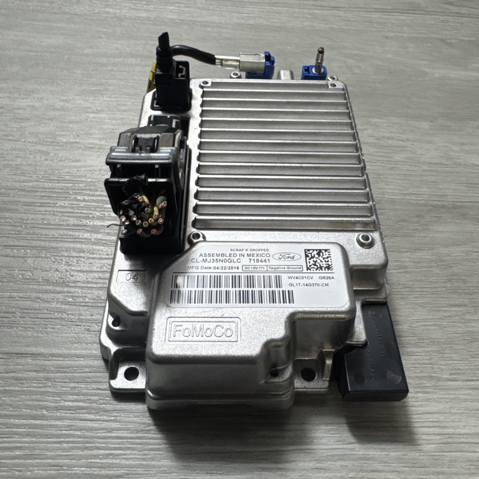 2016 – 2017 Ford Expedition Sync Communication Control Module OEM GL1T-14G370-CM