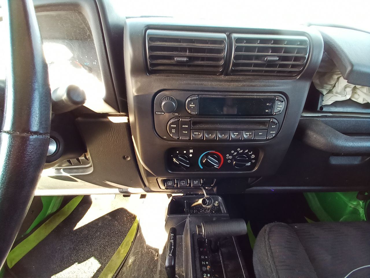 56044529AC ECM Engine Control Module from 2005 Jeep Wrangler 4.0L AT 12887957