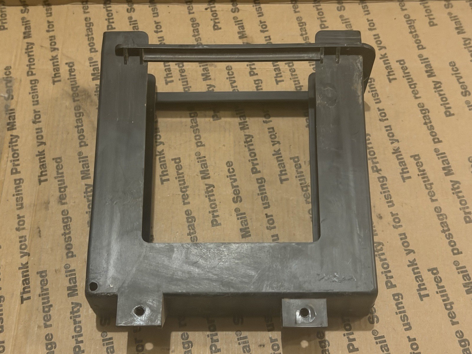 F81F-12B523-AC 1999-2003 Ford Super Duty OEM ECM Plastic Sleeve Holder