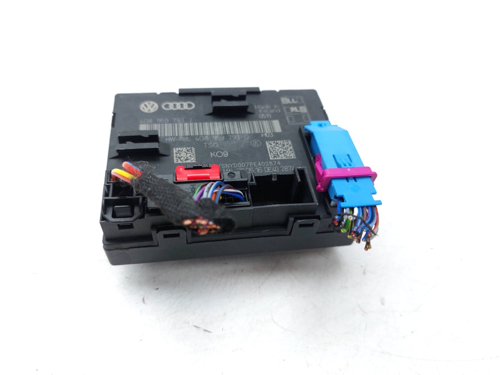 DOOR CONTROL UNIT MODULE ECU FRONT RIGHT 4G8959793J AUDI A6 C7 2016