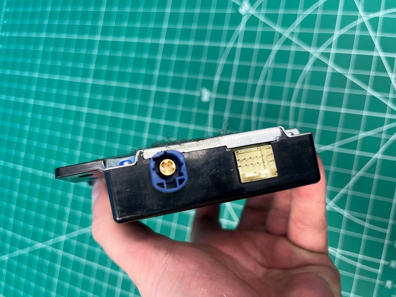 12-15 Mercedes SLK 250 SLK250 Communication Control Module A1729006008 OEM