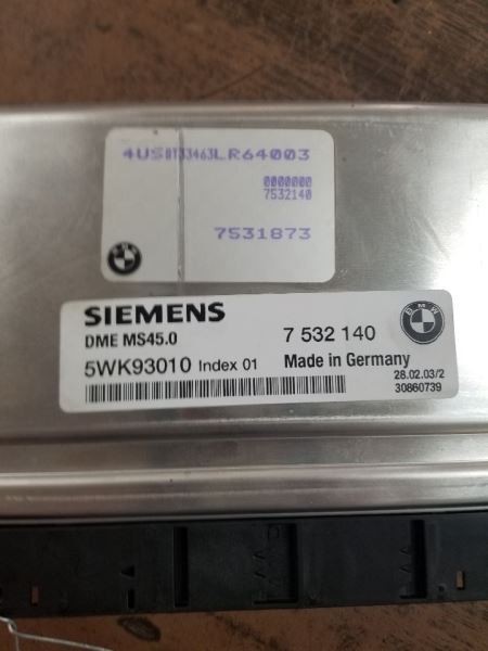 Engine ECM Electronic Control Module 2.5L Fits 03-05 BMW Z4 133573