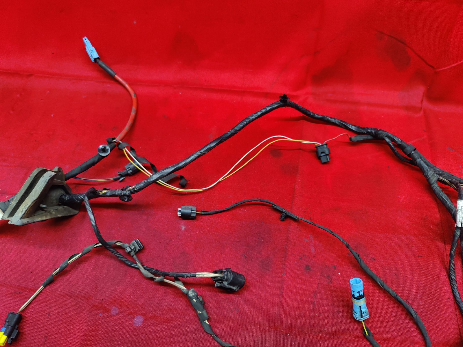 MINI COOPER ENGINE BAY RIGHT PASSENGER HEADLIGHT WIRE WIRING HARNESS PIGTAIL