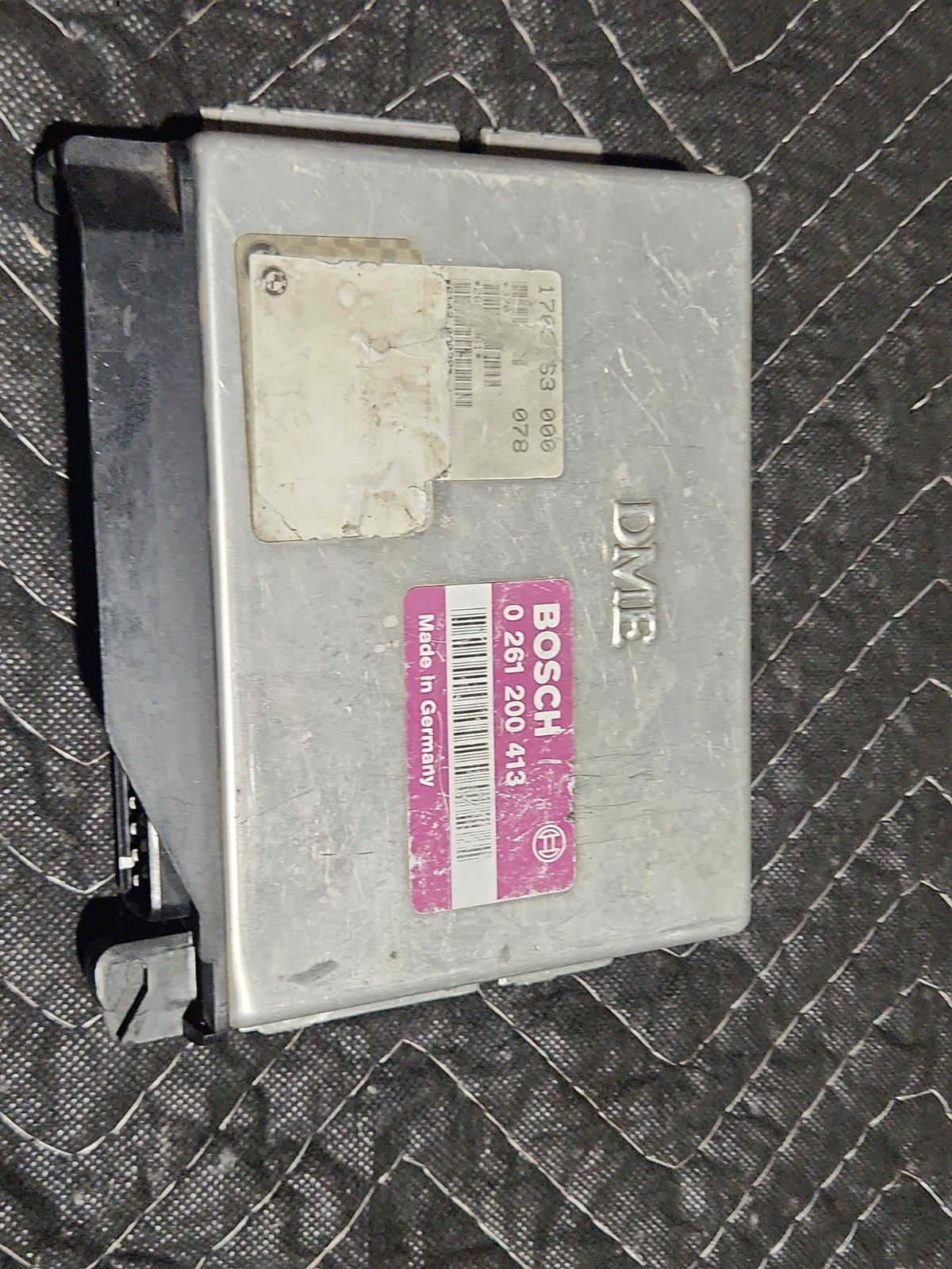 1993 – 1995 BMW E36 E34 413 Red Label ECU DME ECM Engine Computer 0261200413