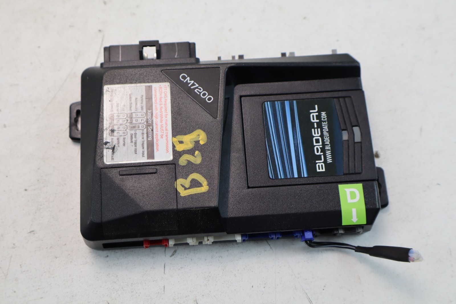 2006-2013 Lexus IS250 Firstech Compustar CM7200 Remote Start Security Module OEM