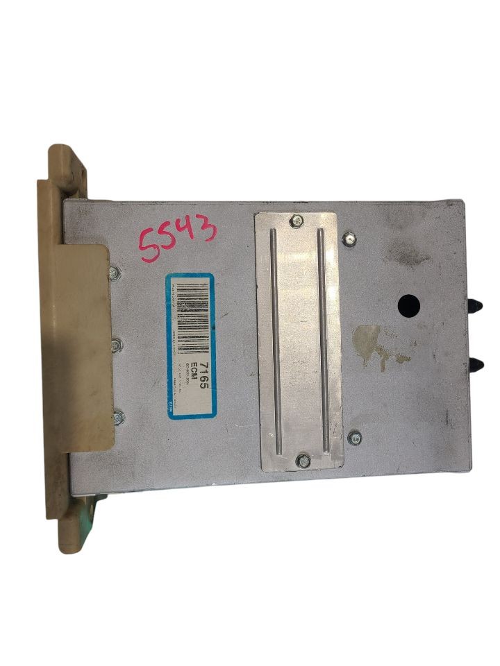 Used Engine Control Module (ECM) fits: 1986 Chevrolet Corvette Electronic Contro