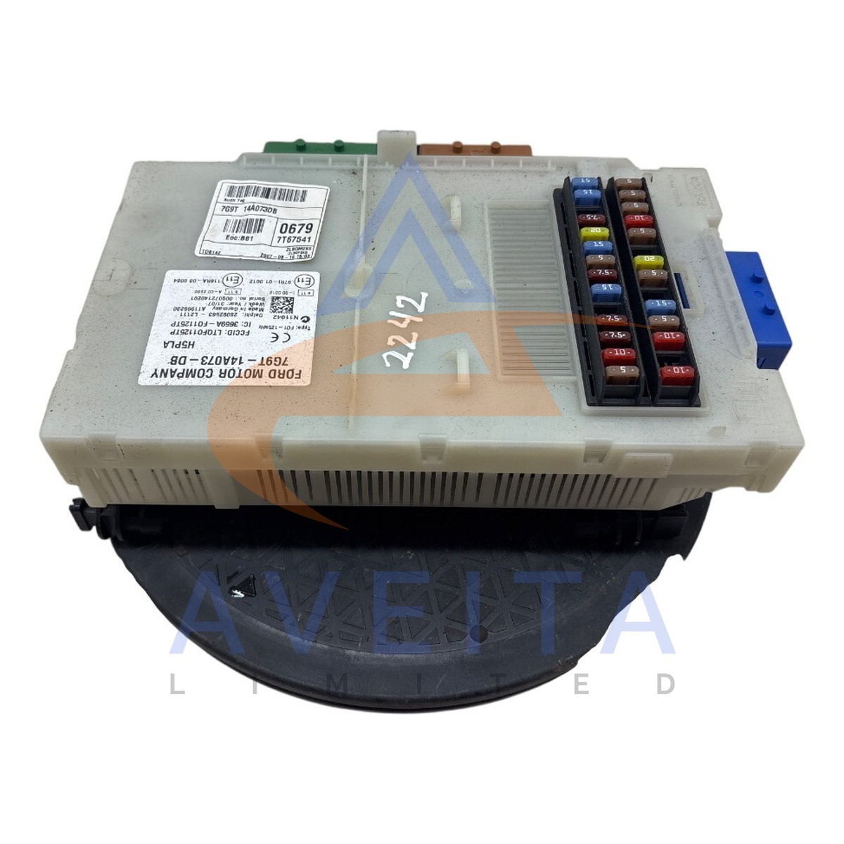 FORD MONDEO ESTATE 07-09 MK4 Body Control Module BCM 7G9T14A073DB