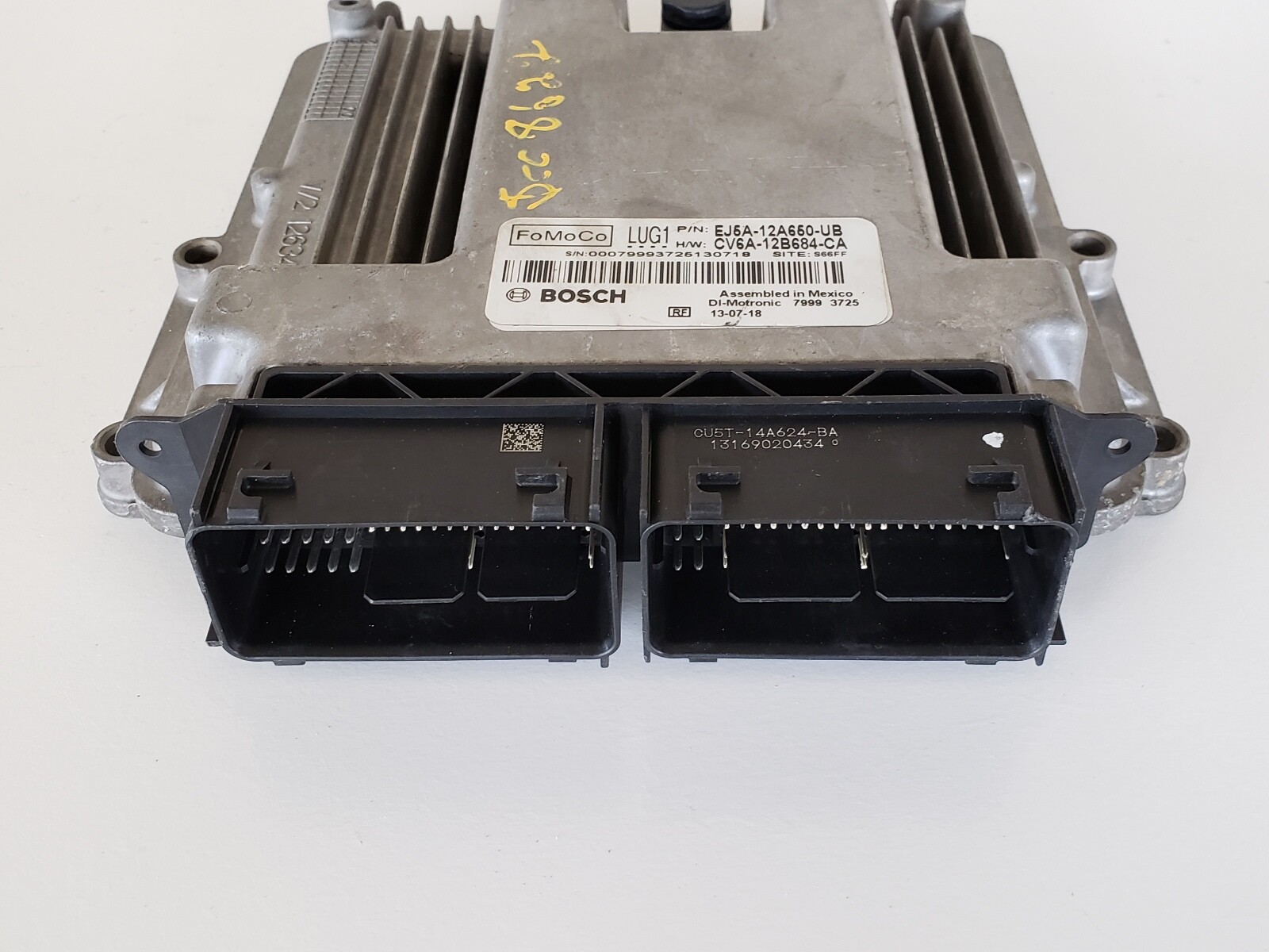 2013-2015 Escape EJ5A-12A650-UB Computer Brain Engine Control ECU ECM EBX Module