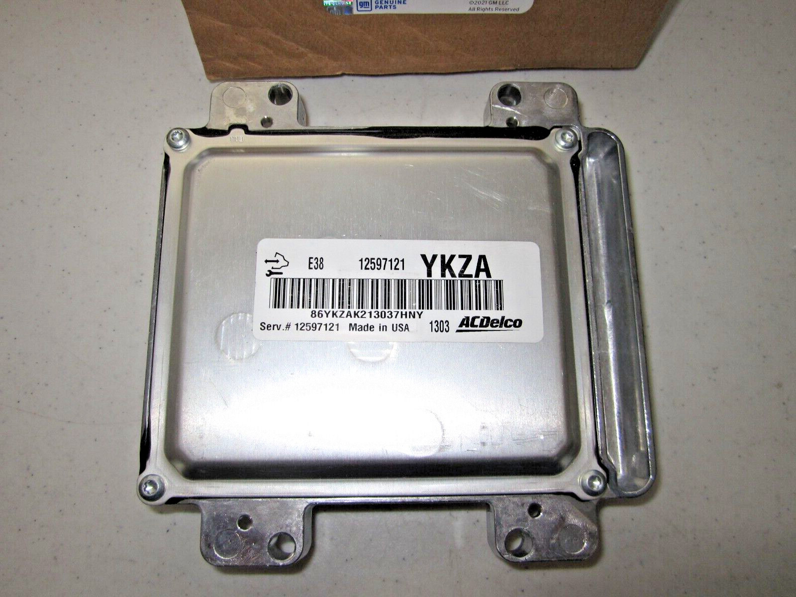 New GM ACDelco 12597121 Engine Control Module/ECU/ECM/PCM- REQUIRES PROGRAMMING
