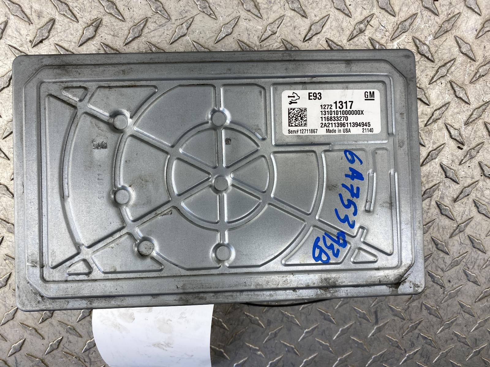 Used Engine Control Module (ECM) fits: 2021 Chevrolet Silverado 1500 pickup new