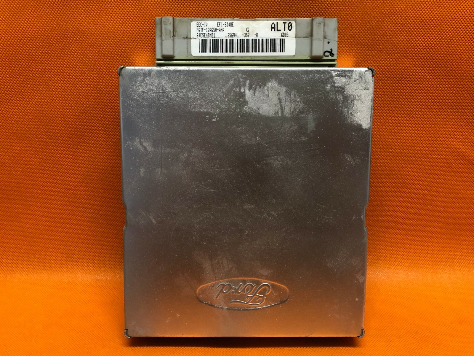 PROGRAMMED PLUG & PLAY 96 PICKUP F250 7.5 ECU PCM ECM F6TF-12A650-AHA ALT0 0