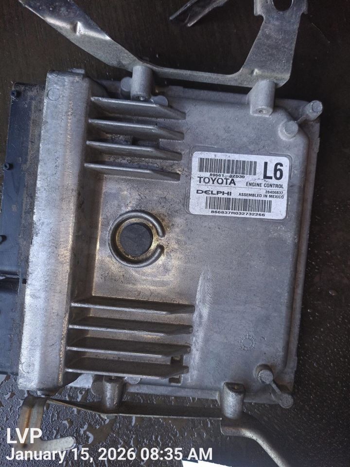 ENGINE CONTROL MOD OEM 2014 TOYOTA COROLLA 1YR WRNTY