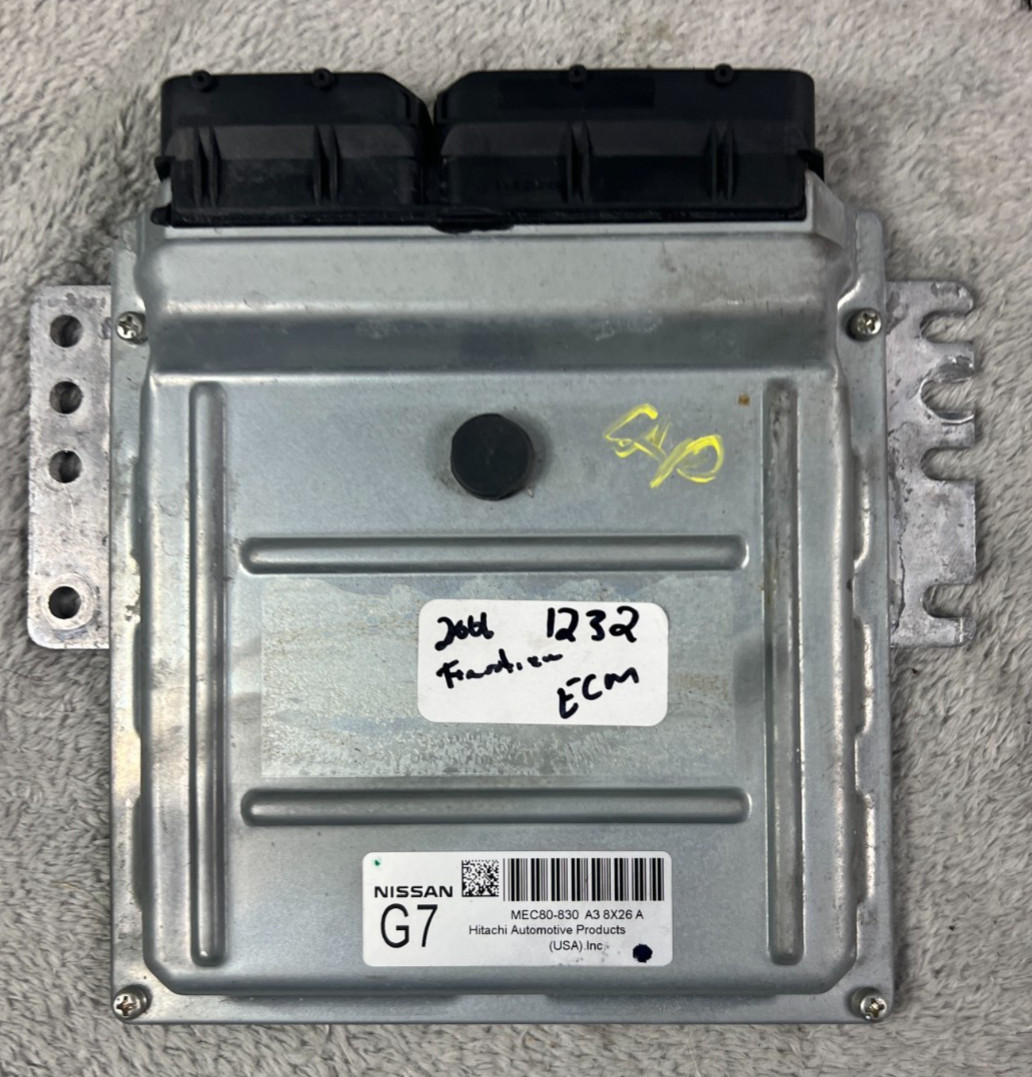2005-2007 NISSAN FRONTIER XTERRA 4.0L ECM ECM PCM MEC80-830 A3 OEM 23710-ZP55A