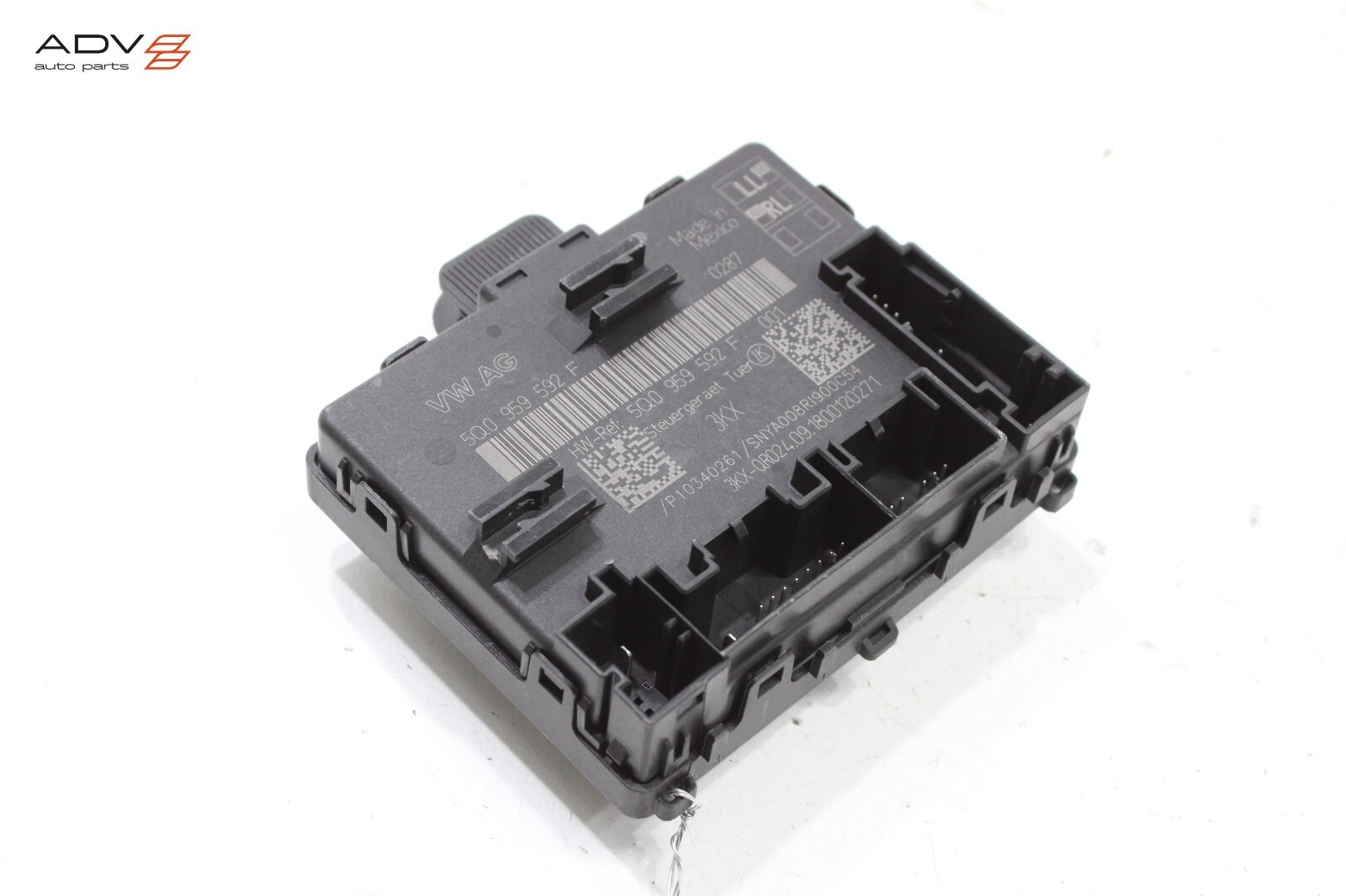 2019 – 2020 VOLKSWAGEN ATLAS FRONT RIGHT PASSENGER SIDE DOOR CONTROL MODULE OEM