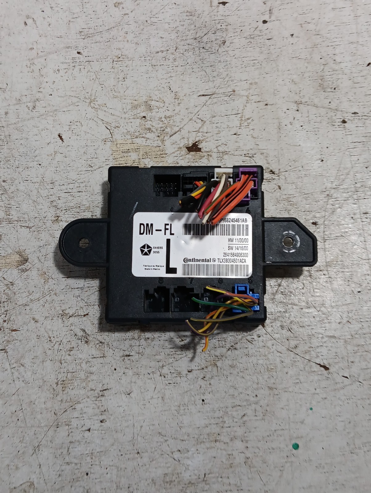 Door Module Driver Side Left LH P68316561AD OEM Dodge Jeep Chrysler 2015 – 2021✅
