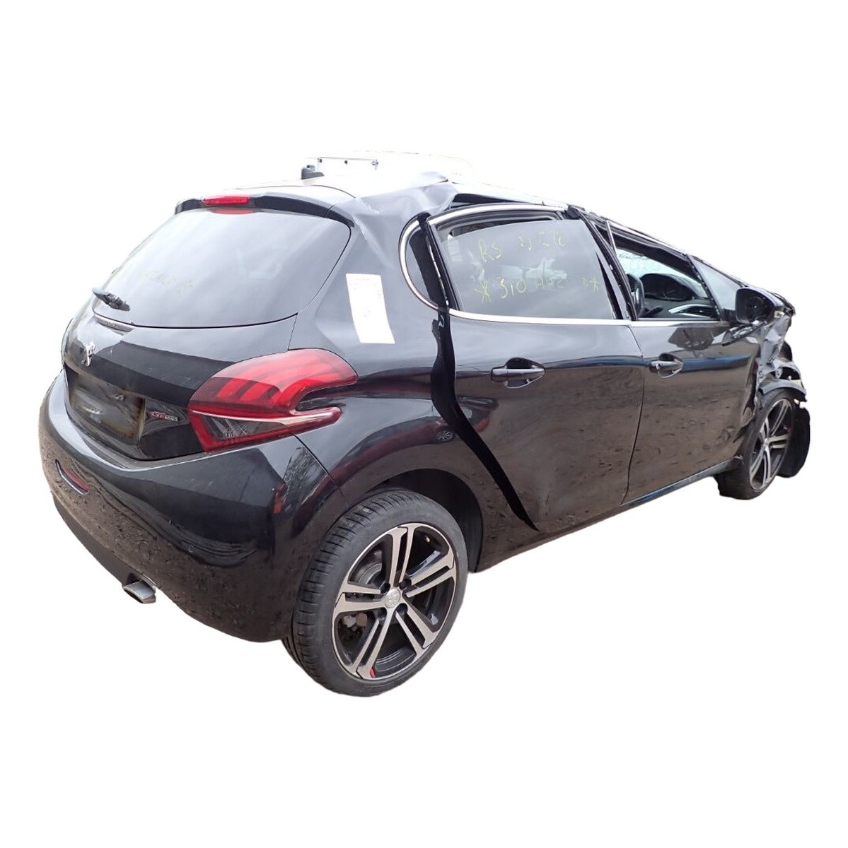PEUGEOT 208 ALARM LOCK BUTTONS MK1 FL GT LINE 1.2 PETROL AUTOMATIC 9675015YD