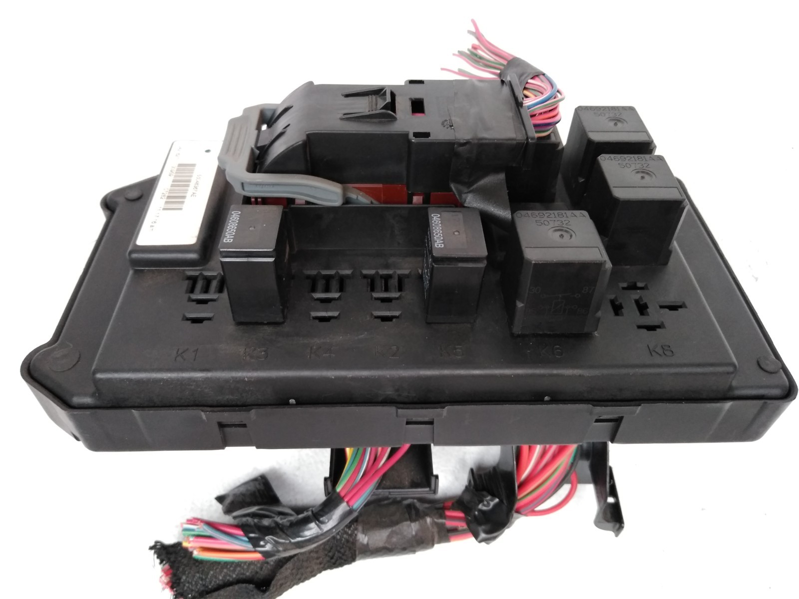 56048367AE Jeep 2008 Commander Body Control Module Interior Fuse Box BCM OEM H82