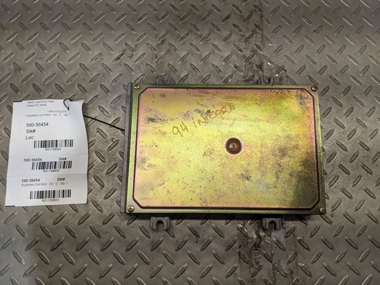 Engine ECM Electronic Control Module LS Manual Fits 94-95 INTEGRA 1159503