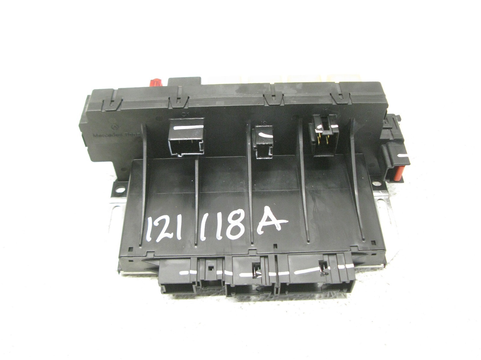 A0325458232 00-06 Mercedes W215 CL55 CL500 LEFT SAM RELAY FUSE BOX MODULE 1218A