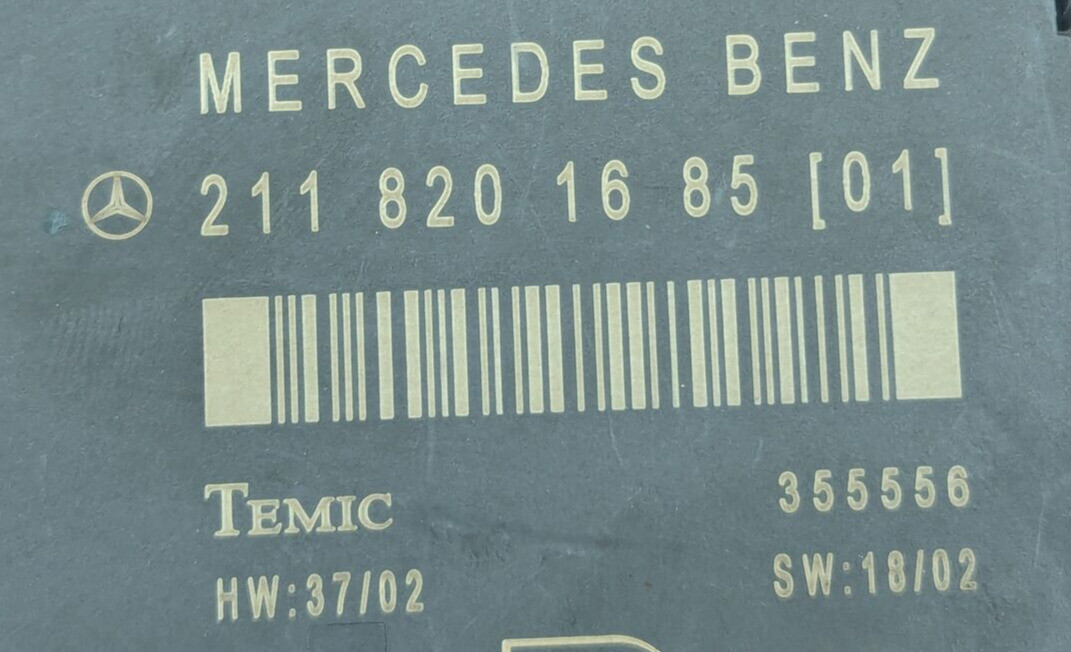 2003-2009 Mercedes W211 E320 E350 Front Passenger Door Control Module
