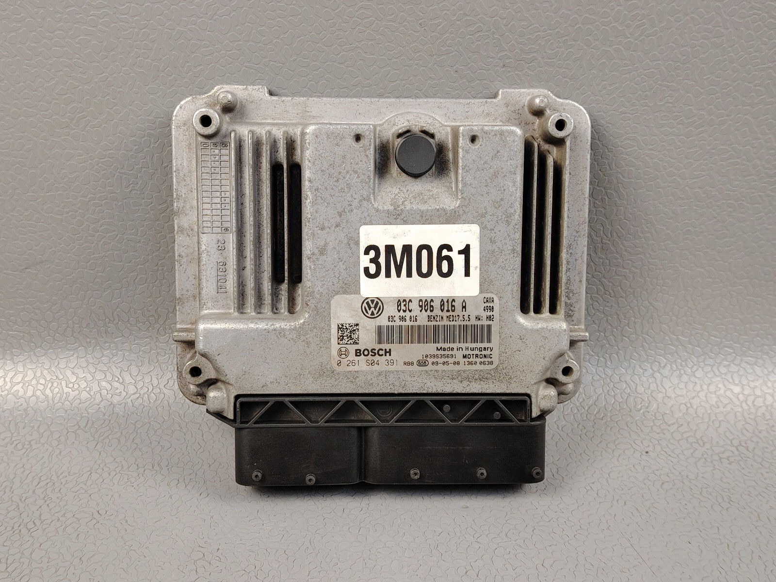 VW Golf PLUS VI 1.4 TSi ENGINE CONTROL MODULE ECM ECU 03C906016A 0261S04391