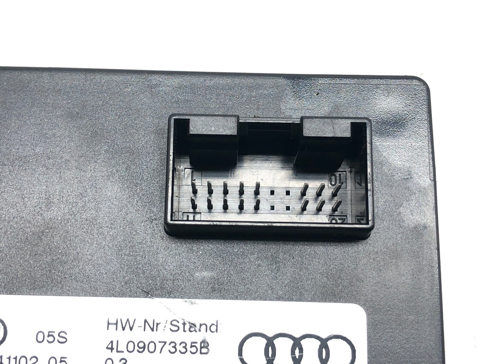 2010-2015 AUDI Q7 ANTI THEFT ALARM LOCKING COMPUTER OEM