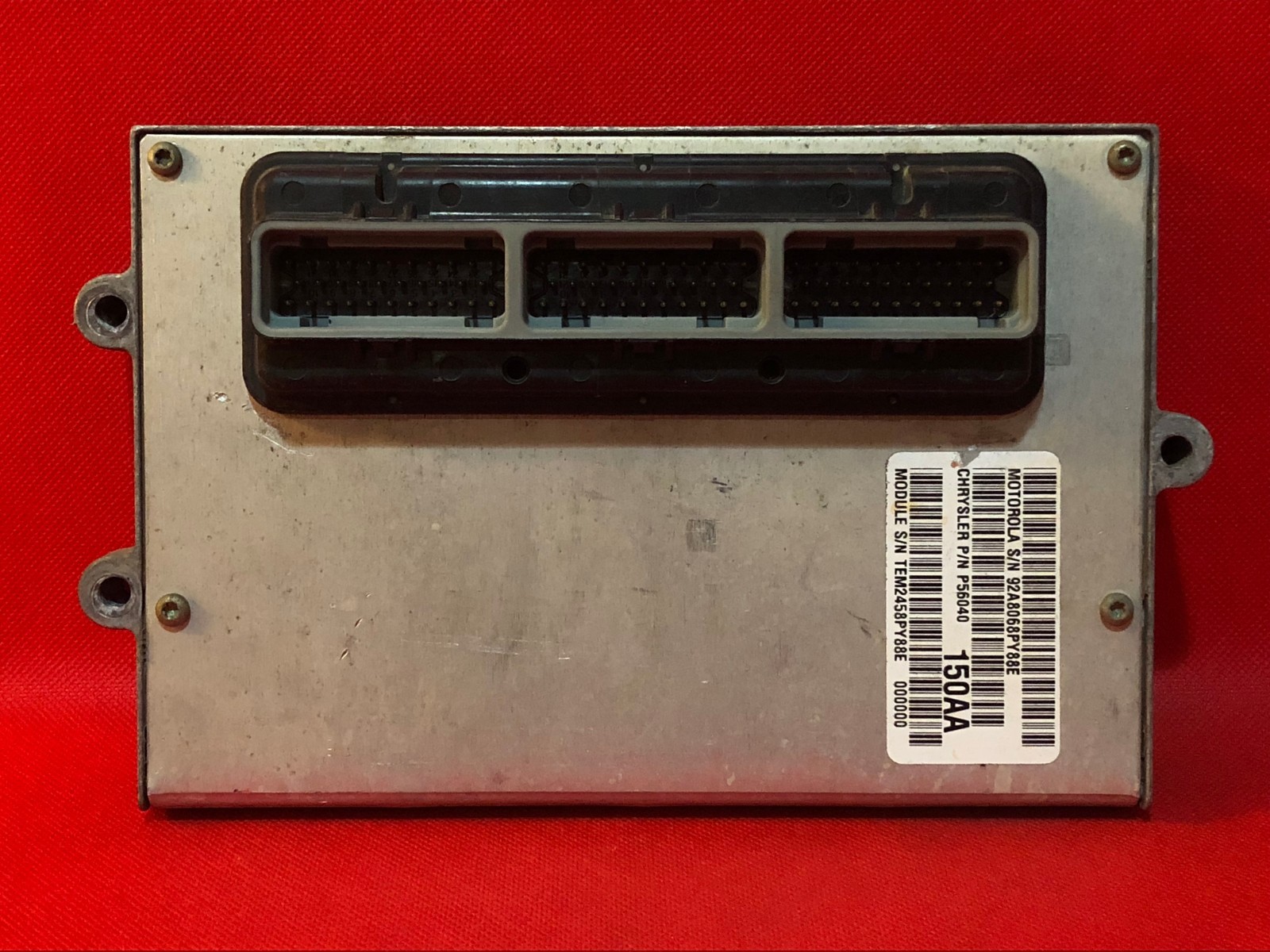 PROGRAMMED PLUG & PLAY 99 RAM TRUCK ECM ECU CONTROL MODULE PCM P56040150AA 150