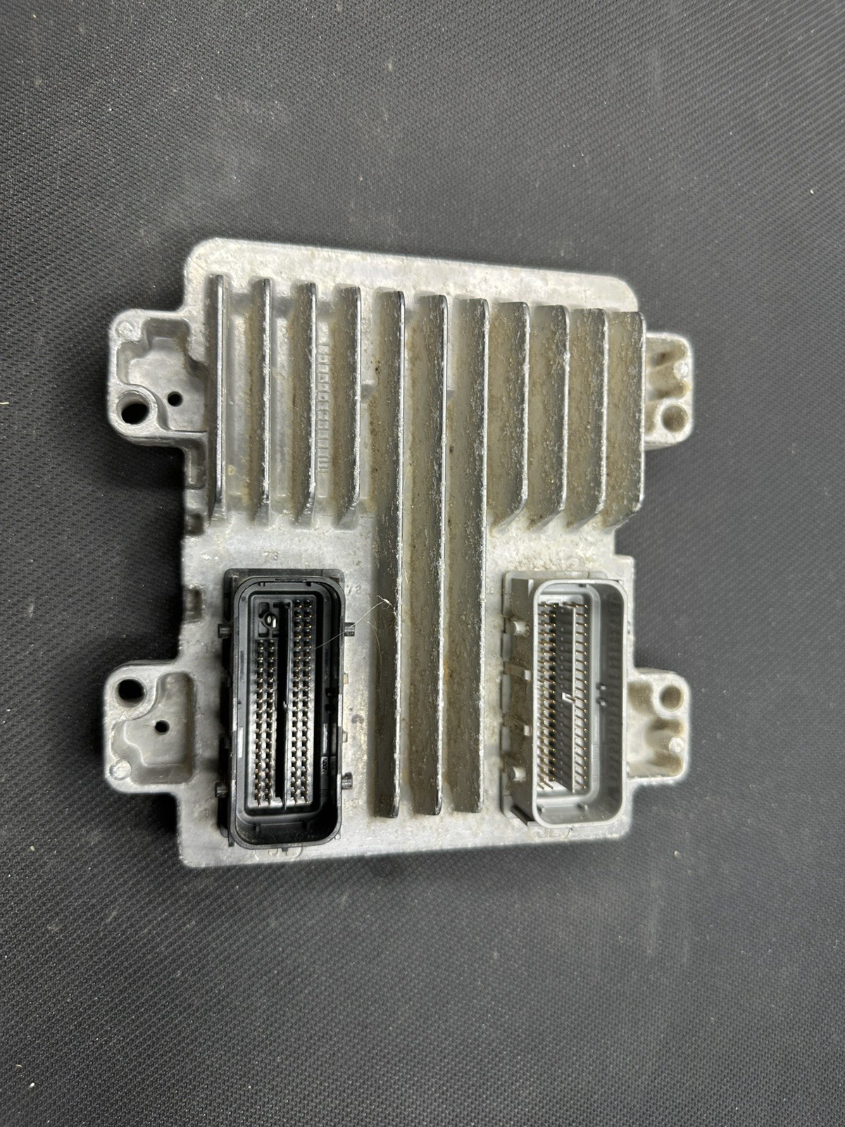 Used ACDelco E38 12647990 ECU 12633238