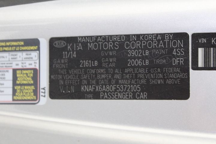 2015 Kia Forte Body Control Module BCM Chassis ECM 2334984