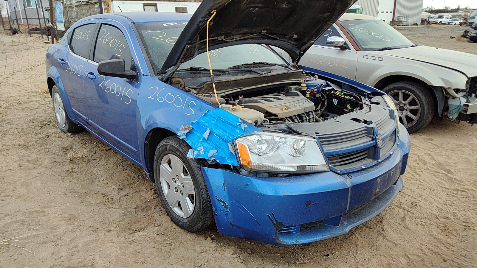 2008-2010 Dodge Avenger Electronic Control Module Computer Ecm Ecu 2.4L