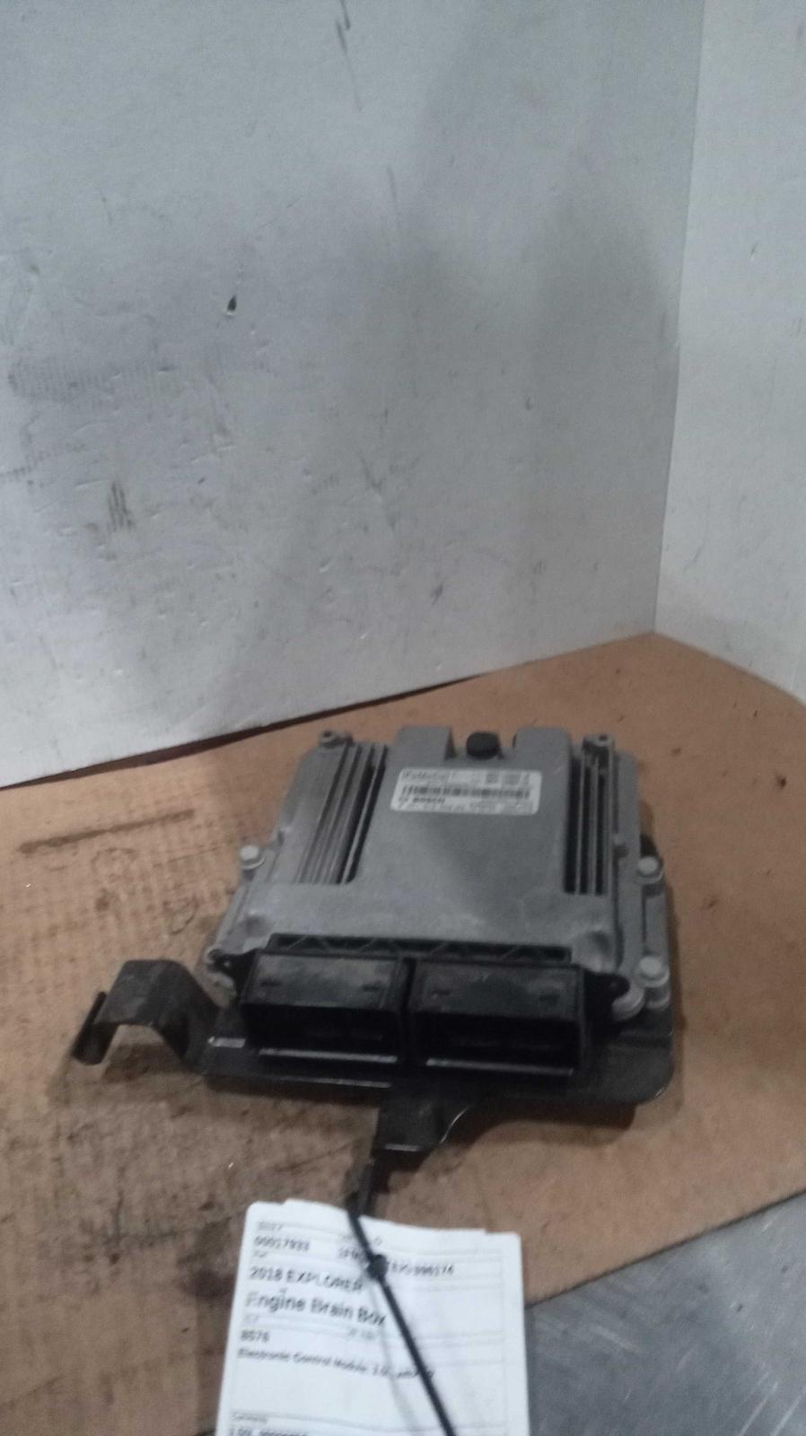 Used Engine Control Module (ECM) fits: 2018 Ford Explorer Electronic Control Mod