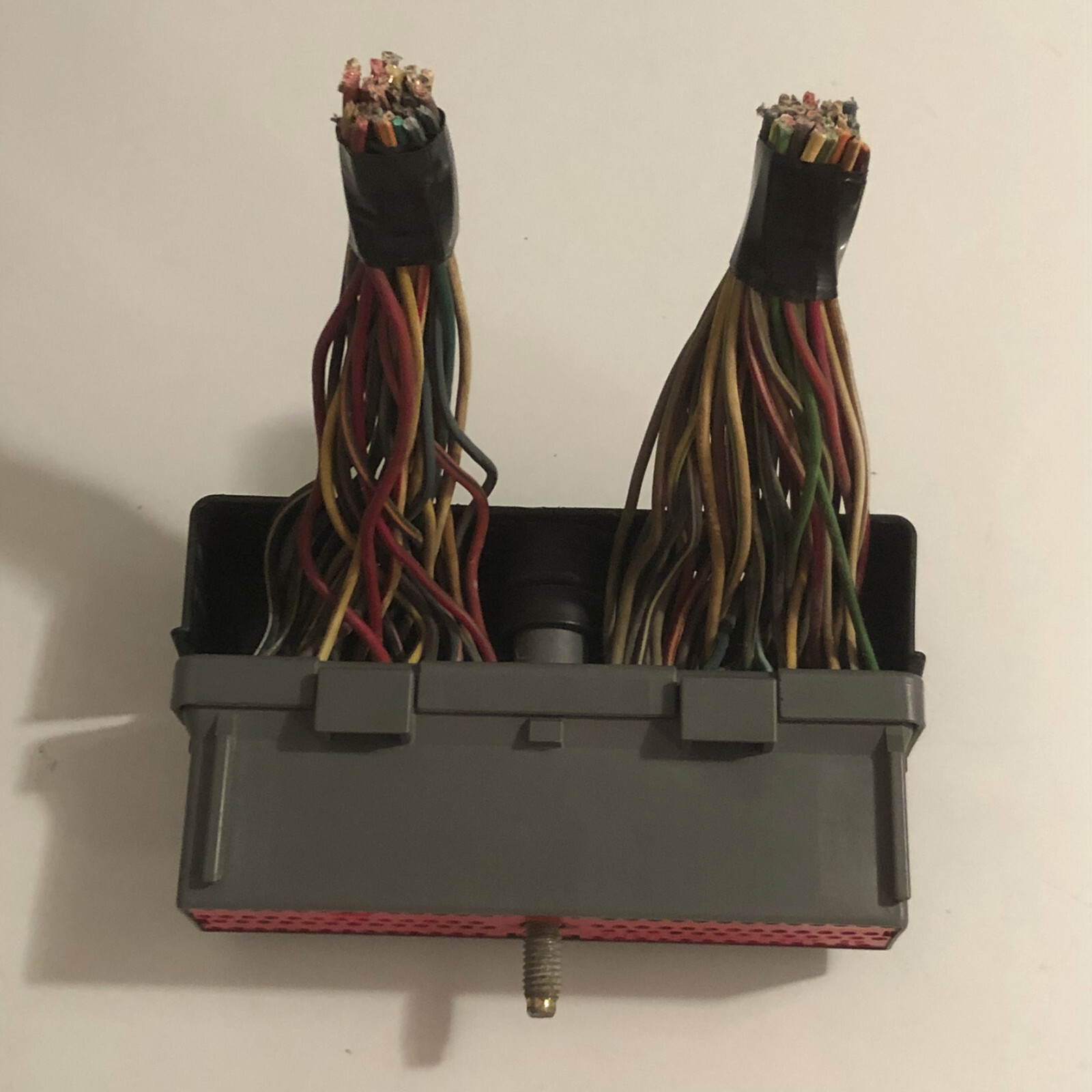 FORD OEM 104-pin PCM EEC-V Pigtail Connector wiring harness plug includes MAZDA