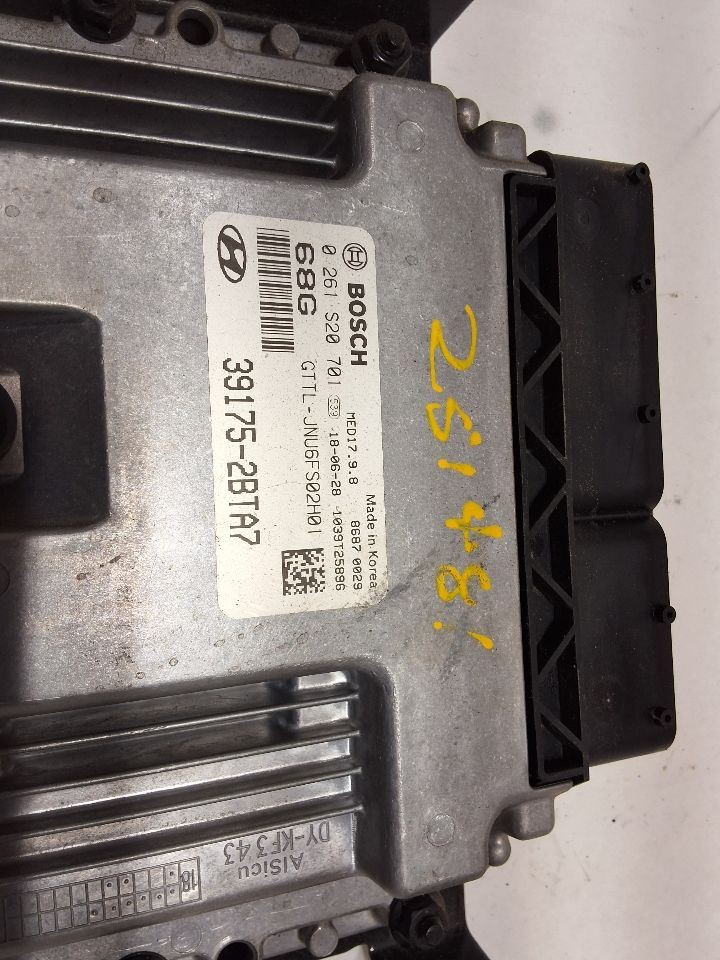 2016-2018 Electronic Control Module Automatic 1.6L FWD Keyless Ignition