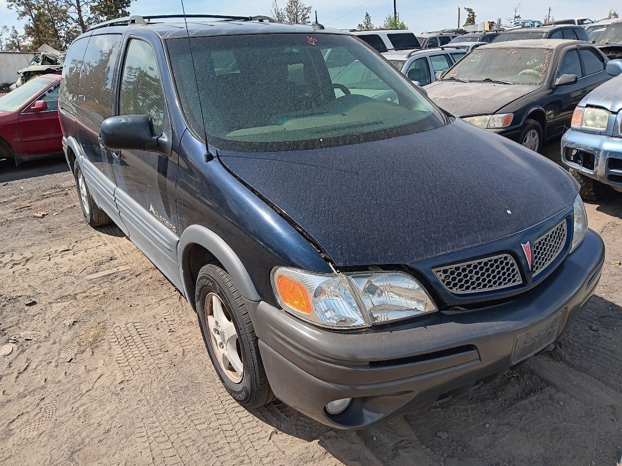 Driver Chassis ECM Behind Sliding Door Actuator Fits 01-05 MONTANA 33178175