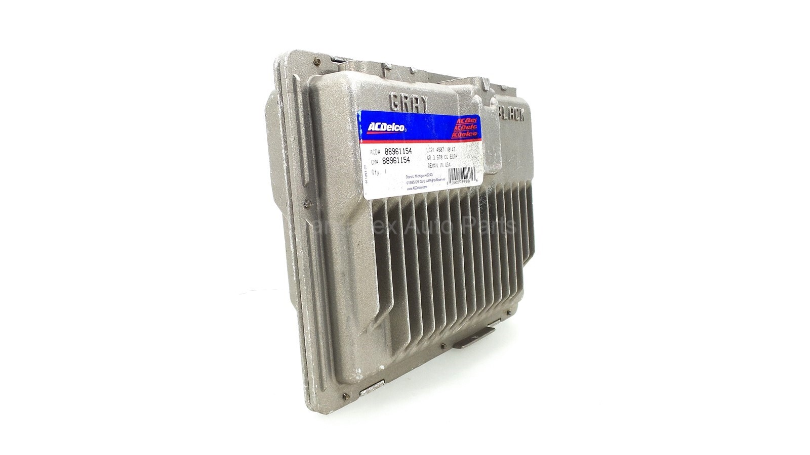 ACDelco Reman ECM Engine Control Module 88961154 S10 Blazer Sonoma 4.3 1995