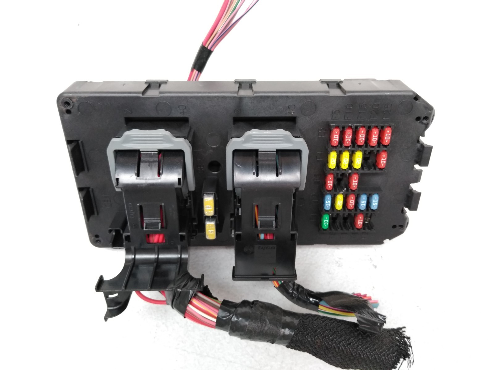 56048367AE Jeep 2008 Commander Body Control Module Interior Fuse Box BCM OEM H82
