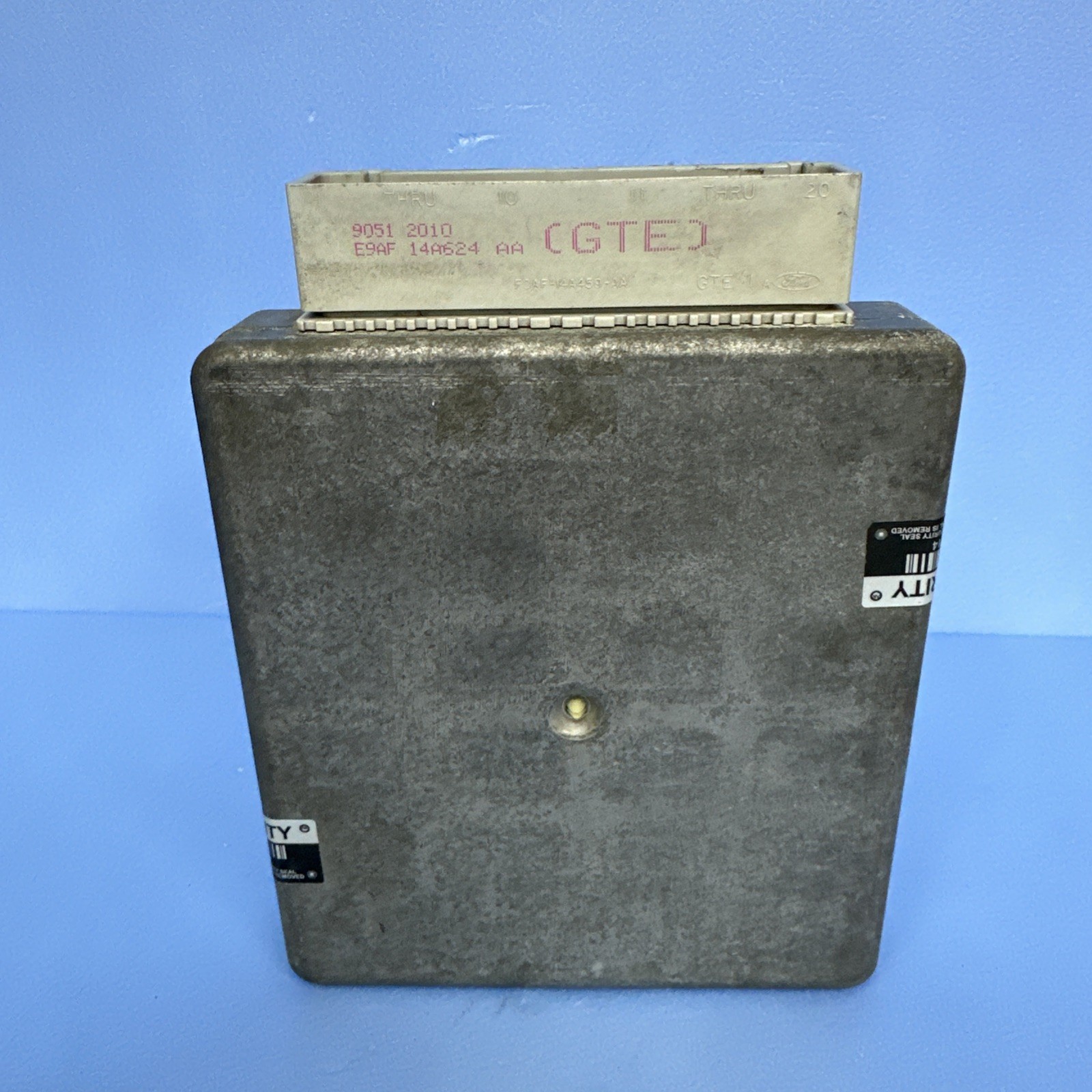 91 FORD F250 7.5 TRUCK COMPUTER ECU ECM PCM F0TF-12A650-AVA J0Z OEM