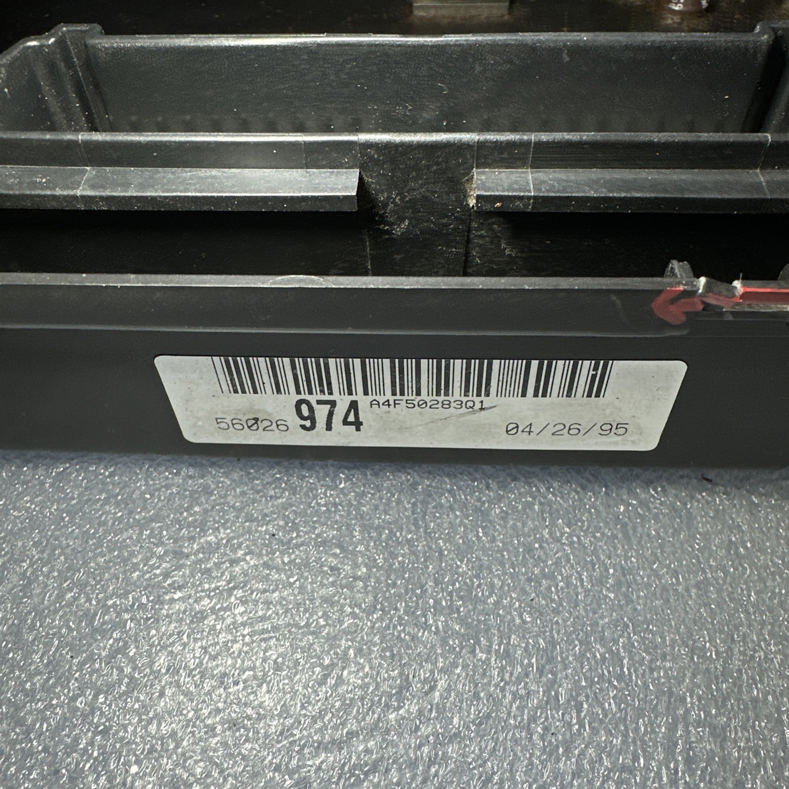 1995 Jeep Grand Cherokee 5.2 Engine Computer Module ECU ECM PCM 56026974