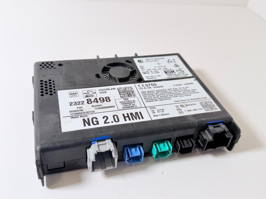 2015 GMC SIERRA HMI HUMAN MACHINE INTERFACE MODULE | OEM 23228498