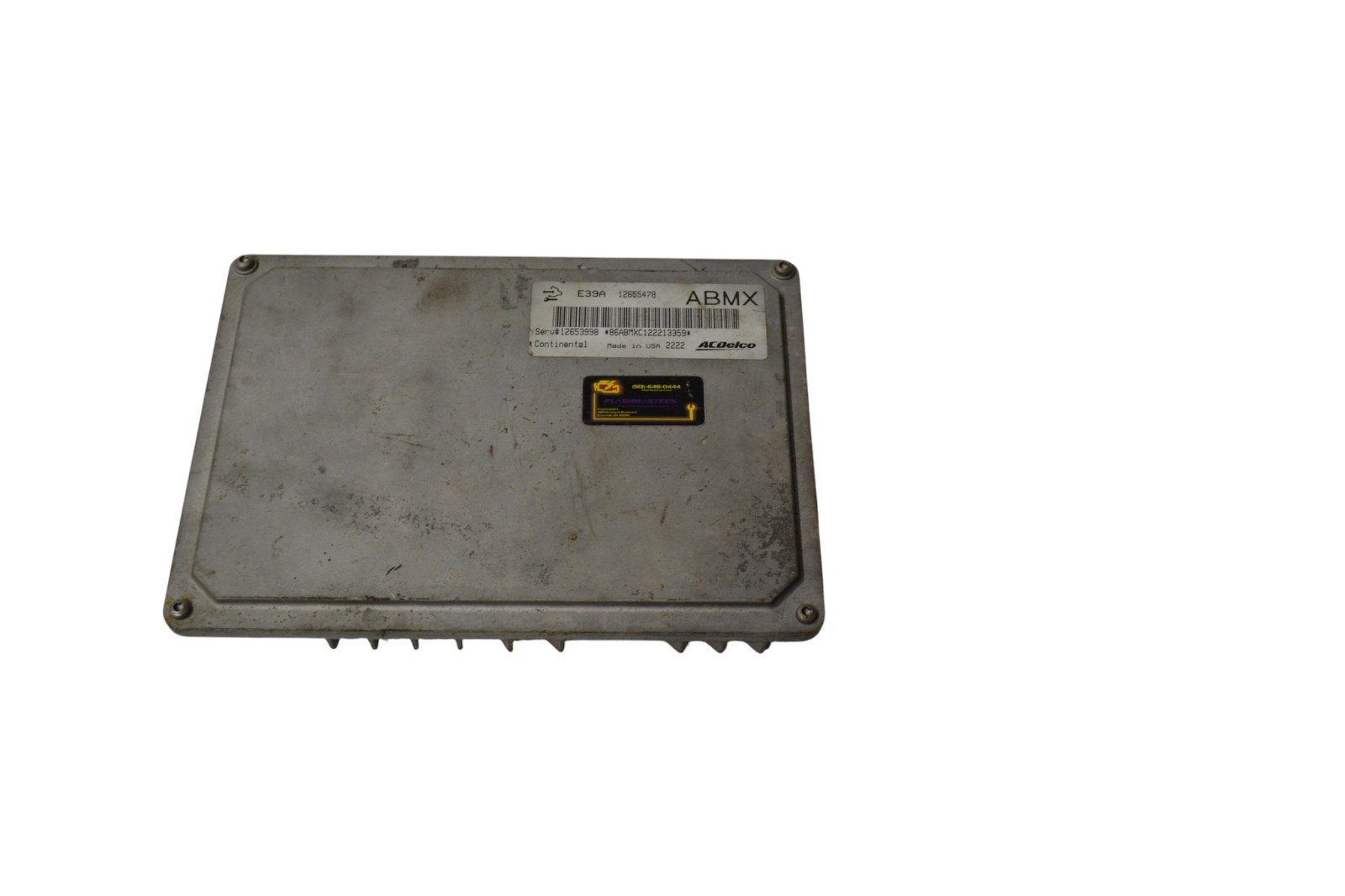 13-16 Chevrolet Equinox 2.4L Engine Computer Control Module ECU ECM 12653998 OEM