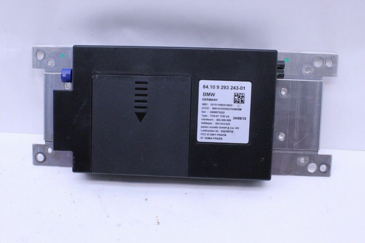 BMW i3 i3s X3 X5 X6 5 6 7 Series TCB Telematics Control Unit 4G OEM