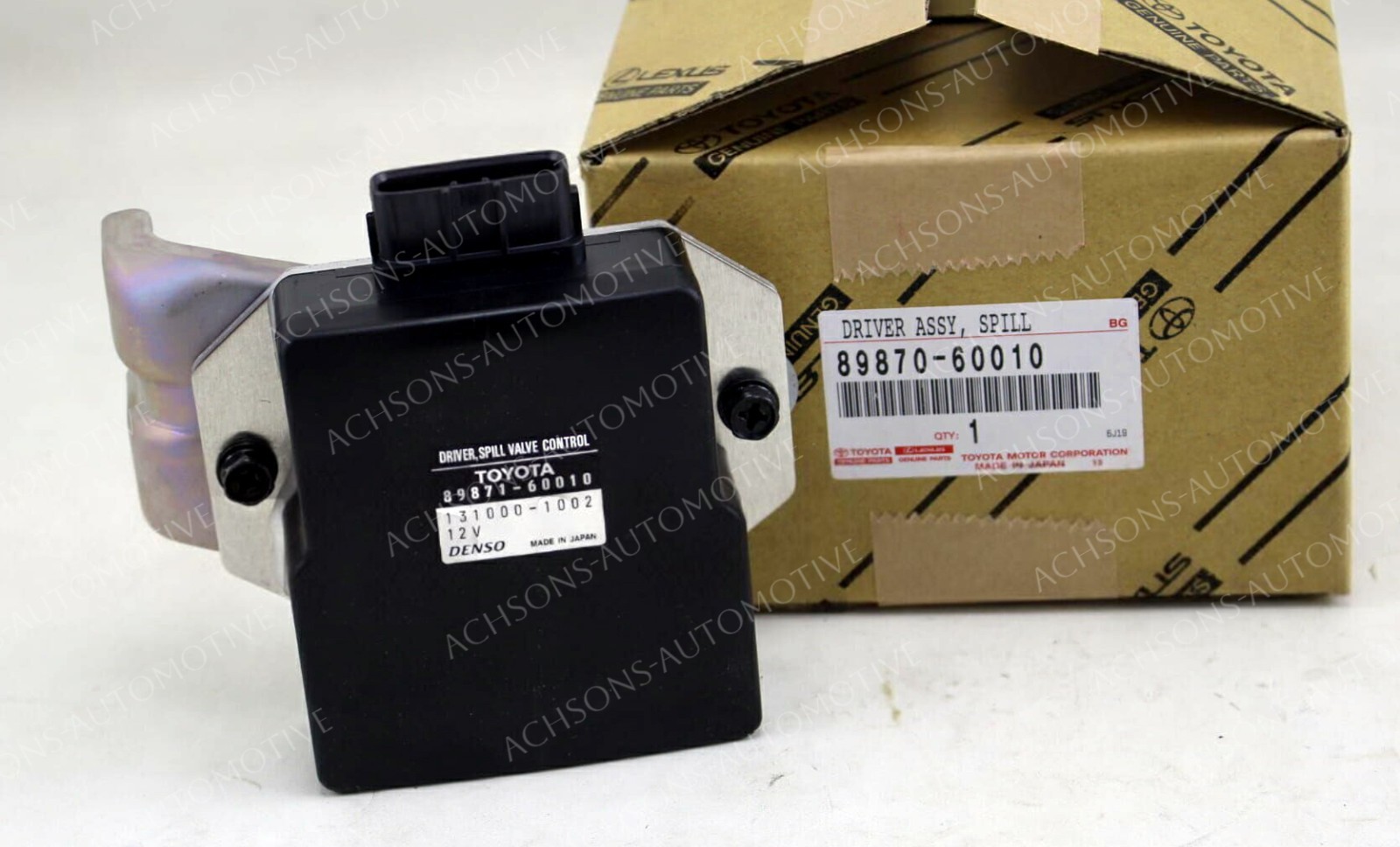 89870-60010 Toyota Land Cruiser 1998-2007 1HDFTE Spill Valve Control Driver OEM