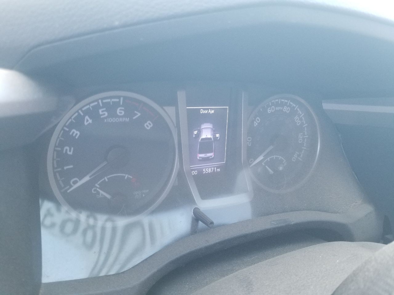 20 TOYOTA TACOMA SR5 4X2 3.5L TEMPERATURE CLIMATE CONTROL MOD 8865004100 OEM