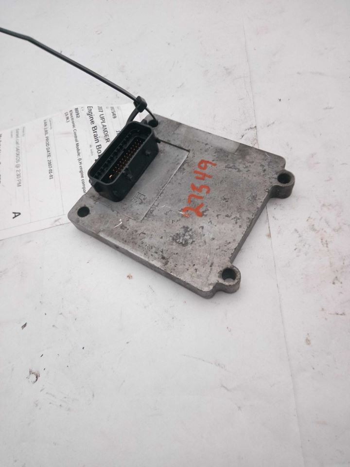 Engine ECM Electronic Control Module Behind Fan Shroud Fits 07 ACADIA 727970