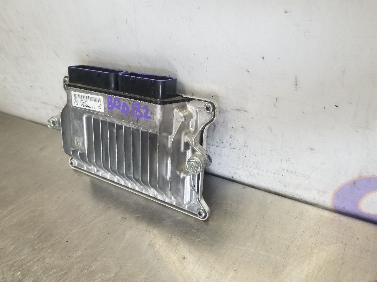 24 HONDA ACCORD TOURING ECM ENGINE CONTROL MODULE 2.0L HYBRID 378206NHAY1
